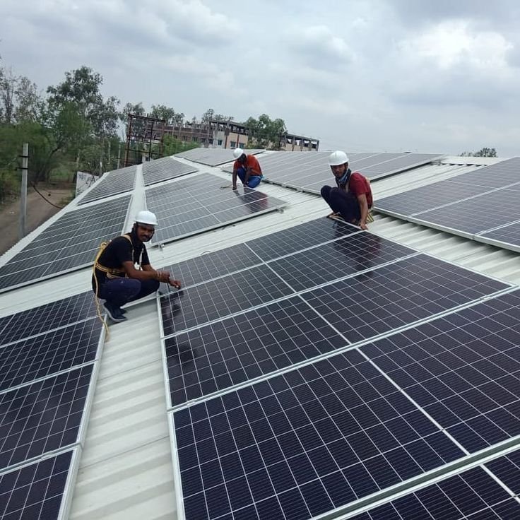 Solar Panel Installation