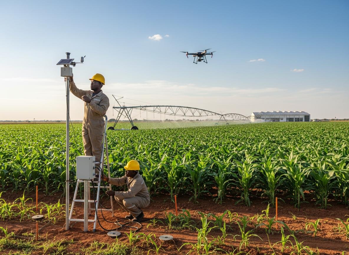 Smart Farm Installation