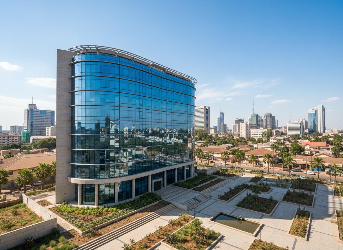 Modern Office Building