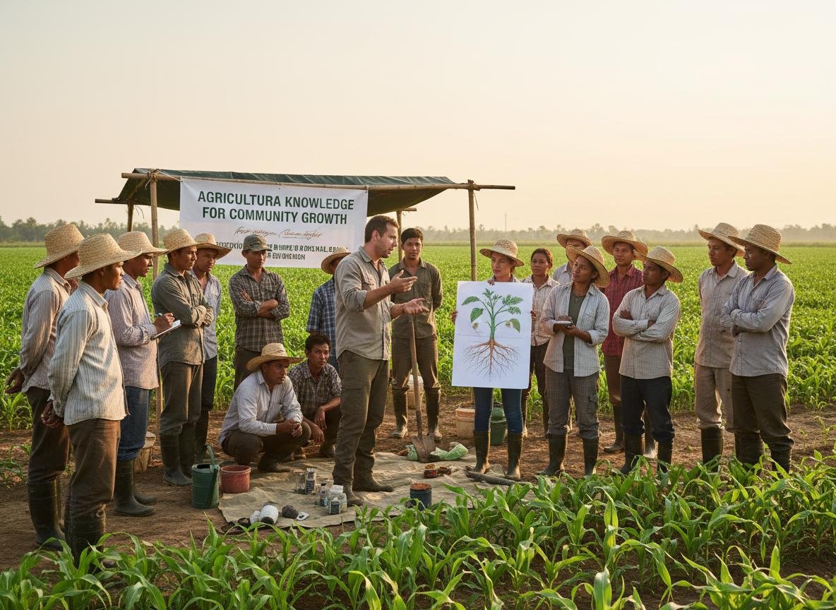 Farmer Training Session